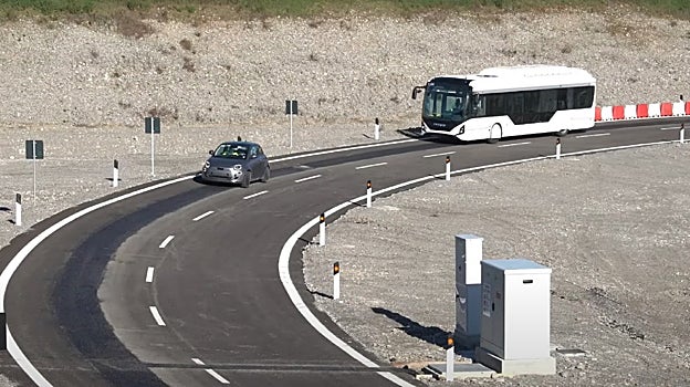 La recarga infinita por inducción para los coches eléctricos