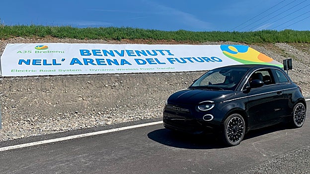 La recarga infinita por inducción para los coches eléctricos