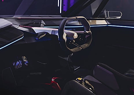 Imagen secundaria 1 - IIIIIIIi Interior y exterior del prototipo