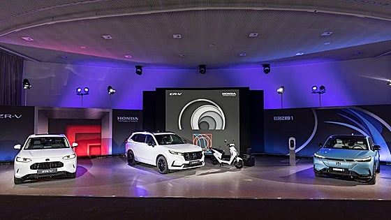 Honda impulsa su electrificación con tres nuevos SUV para este 2023