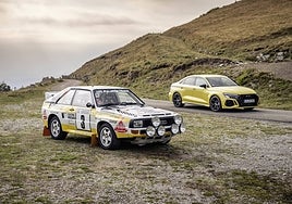 Audi Sport GmbH celebra su cuarenta aniversario en Nürburgring