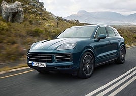 Cayenne 2023: así se ha actualizado el SUV Porsche