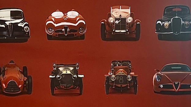 Some of the iconic Alfa Romeo designs