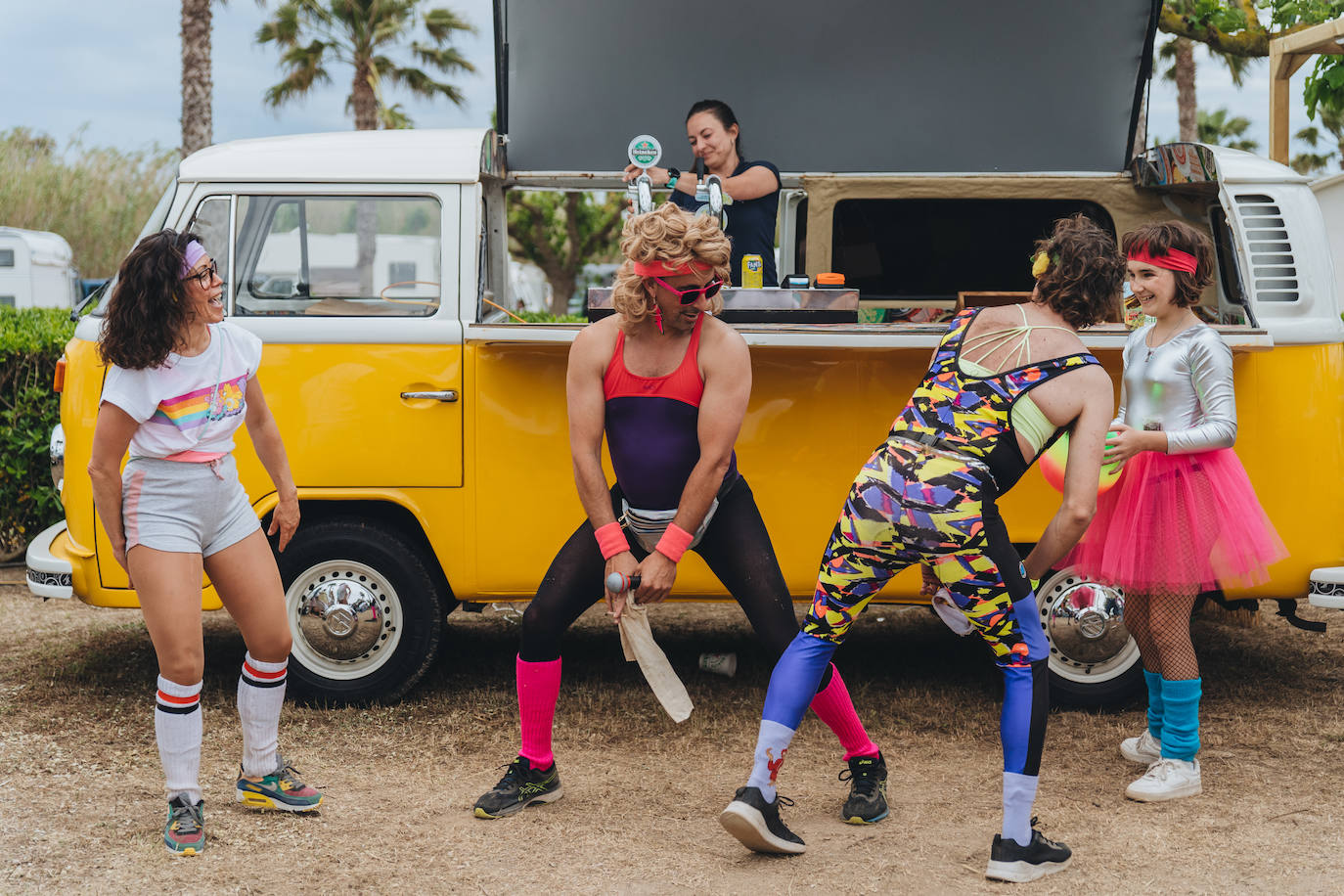 Un evento que nació de forma espontánea hace ahora 19 años y que se ha convertido en una cita obligada para los amantes de las furgos Volkswagen.