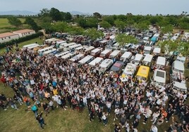 Nuevo récord en la concentración de ‘furgos’ de Volkswagen