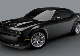 Challenger Black Ghost, el Muscle Car que vendrá de Detroit a Europa