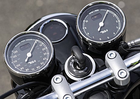 Imagen secundaria 1 - La mítica marca británica BSA regresa con la Custom Gold Star