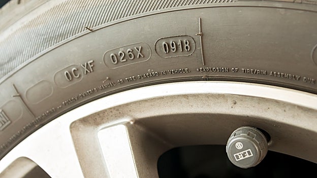 Fecha de fabricación neumático