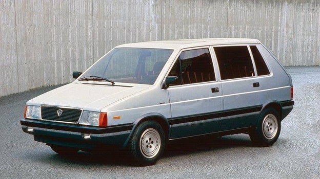 El Lancia Megagamma, de Giugiaro
