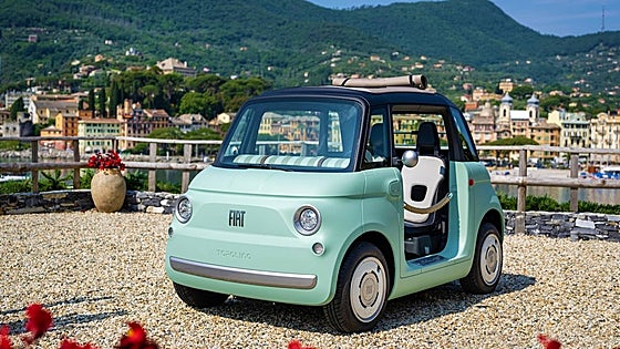 Fiat resucita el Topolino para la movilidad urbana