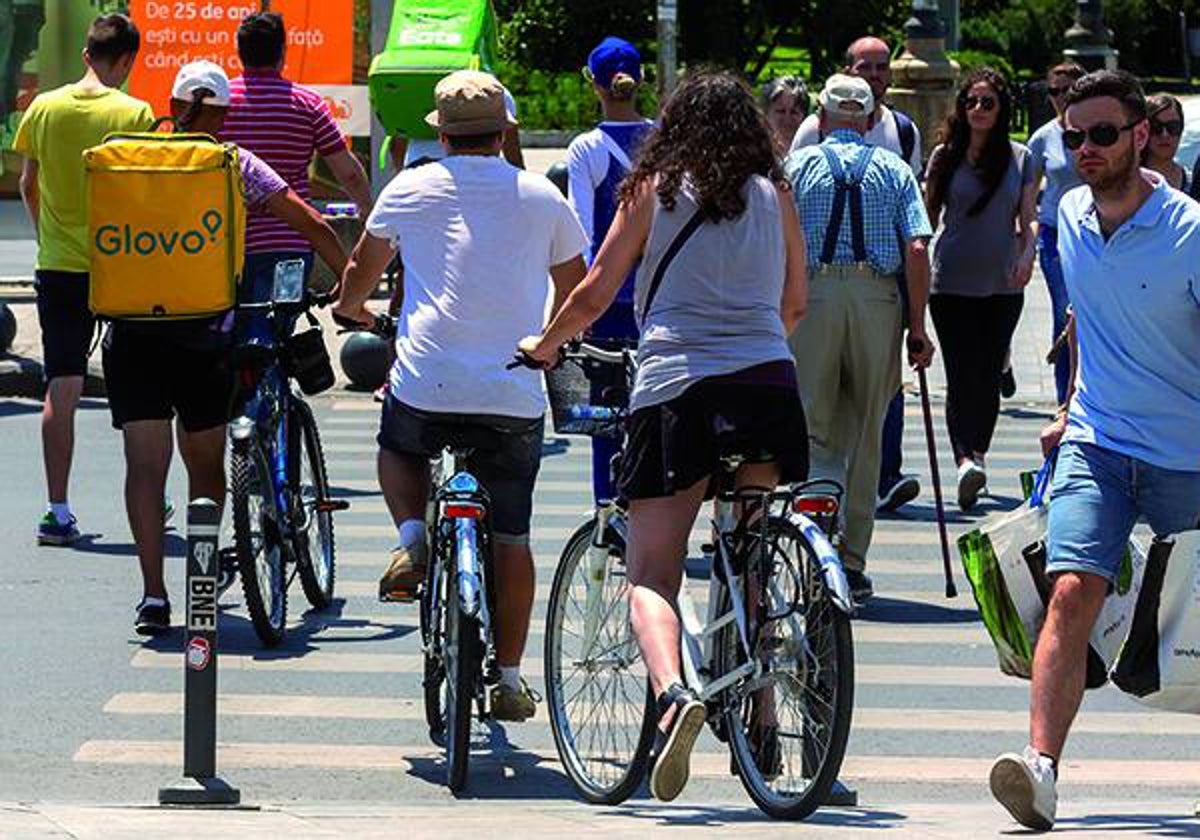 Ciudad de la online bicicleta