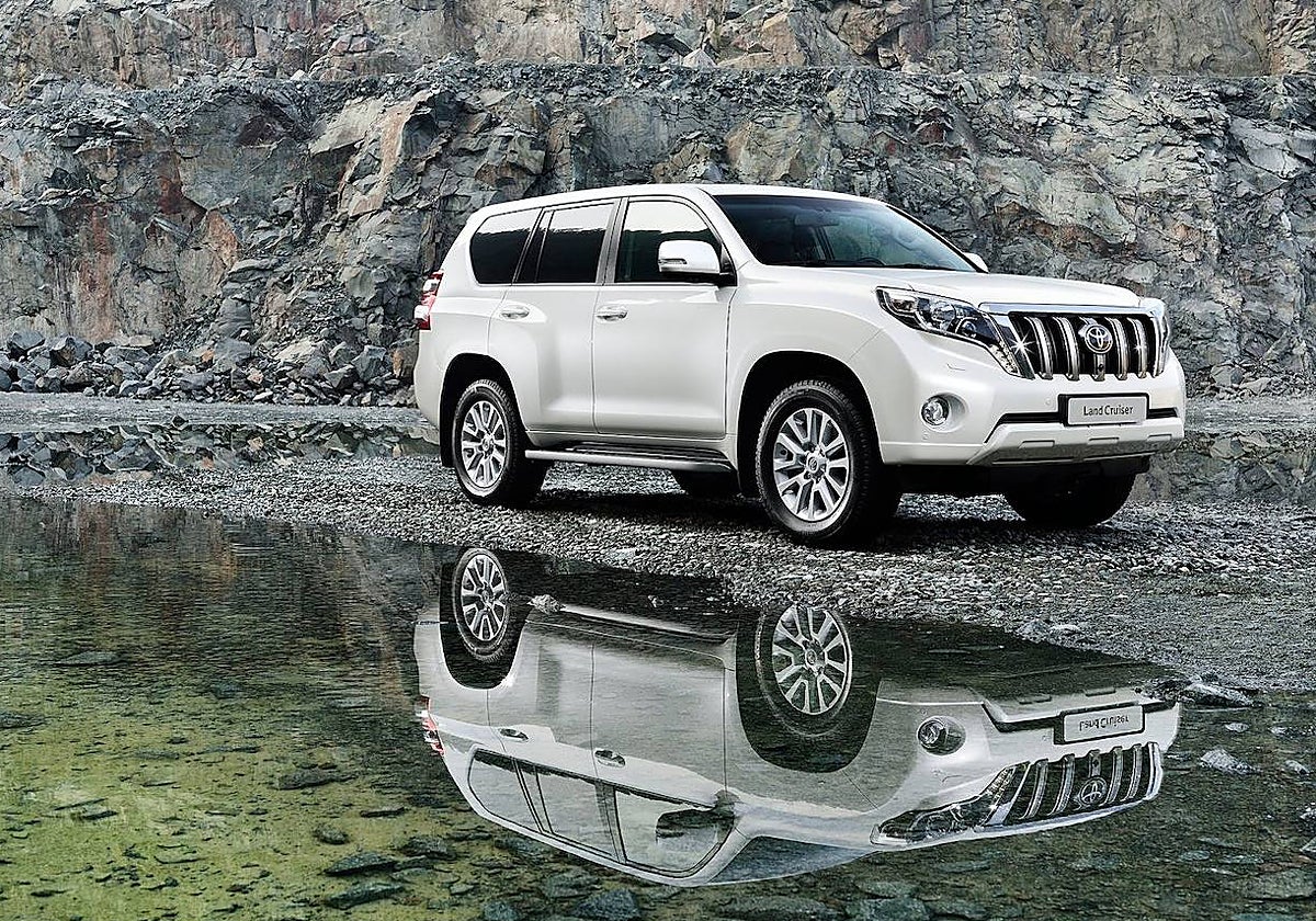 Modelo Land Cruiser de 2014