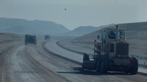 Las instalaciones ocupan una superficie de 4.500 hectáreas