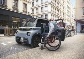 «Ami for All», un proyecto para ofrecer una solución a personas con problemas de movilidad
