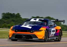 Así es el nuevo Mustang GT3, competirá en Le Mans 2024