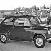 Del 600 al eléctrico: los coches multiplican por seis su esperanza de vida