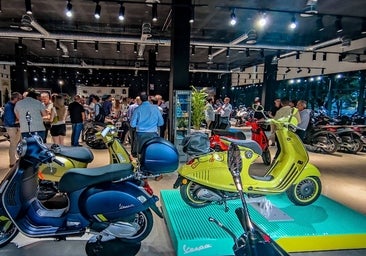 Grupo Piaggio abre en Sevilla su nuevo concesionario 'Dos Ruedas'