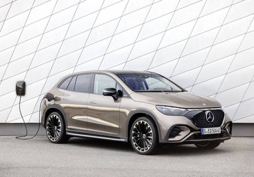 Mercedes-Benz EQE SUV: compacto y polivalente