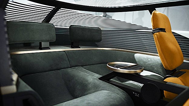 Diseño interior del Pu-Ra