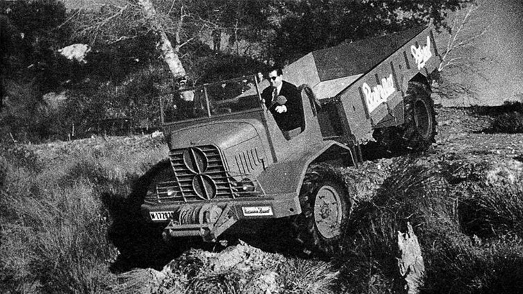 'El Abuelo', el primer camión con motor Barreiros
