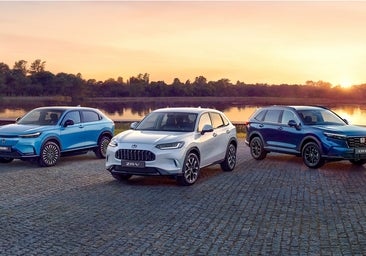 Ya se pueden hacer pedidos de la nueva gama SUV electrificada de Honda