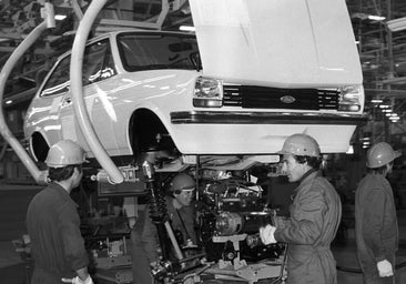 Adiós al Ford Fiesta: el coche fabricado en Valencia que costaba 750 euros y fascinaba a los europeos