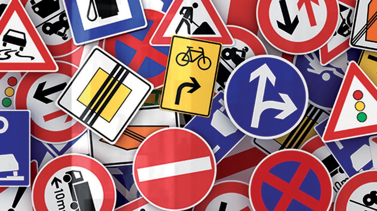 Thirteen traffic signs that you should know if you are going to travel abroad