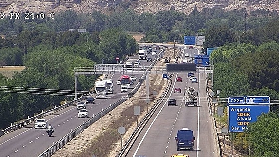 Cuáles son los tramos  más peligrosos para conducir en verano