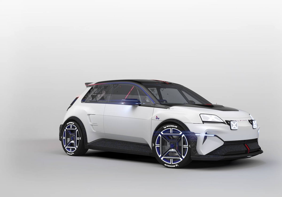 La primera de las incursiones en la electrificación de Alpine es el A290_β , una versión de desarrollo del 'hot hatch' de Alpine que saldrá a la venta en 2024. Es una versión mejorada del Renault 5 EV.