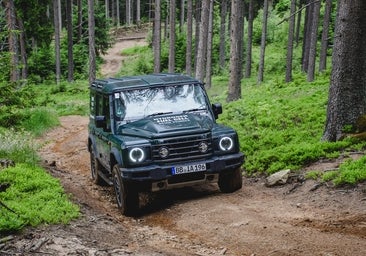 Un 4x4 que solo emite vapor de agua
