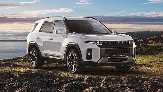 SsangYong recupera el más puro estilo todo terreno con el nuevo Torres
