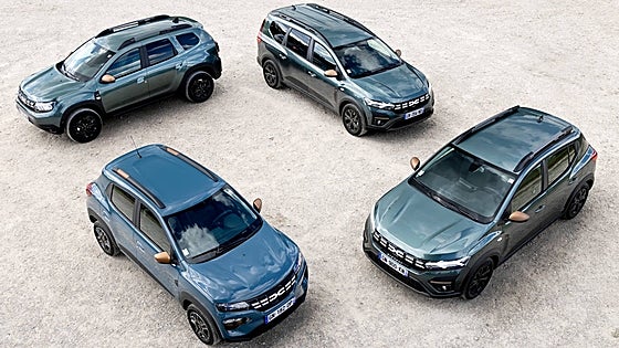 Dacia despega en Europa como marca abanderada de la movilidad accesible