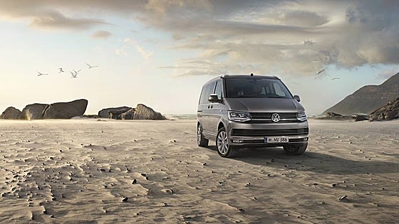Volkswagen Vehículos Comerciales cierra el primer semestre con un crecimiento del 43,7%
