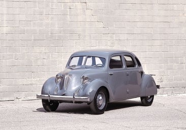 El misterioso Hoffman X-8