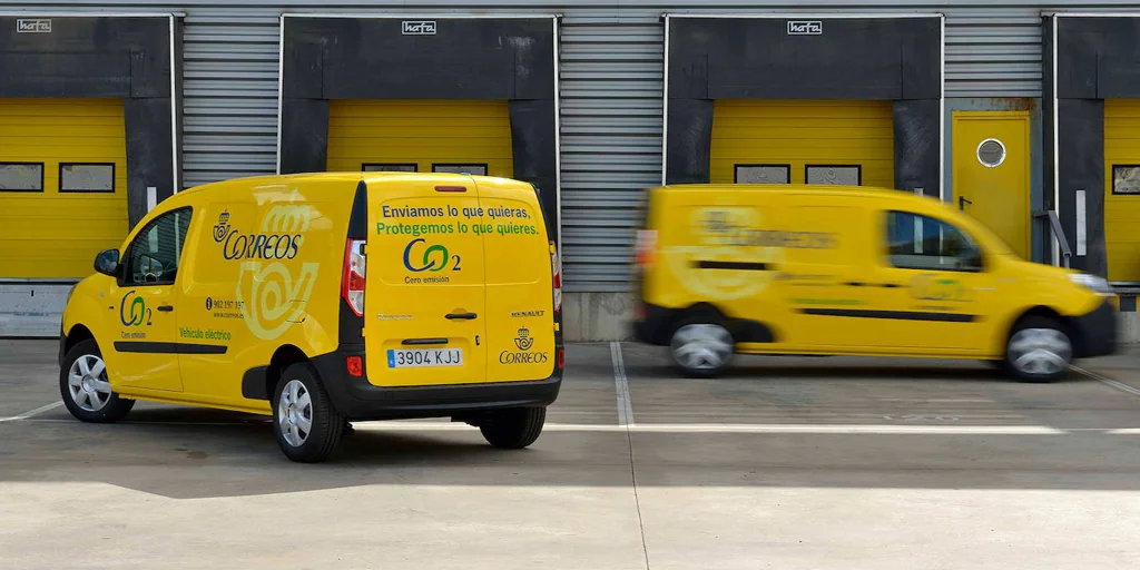 Correos will have 810 new diesel vans and 150 electric ones