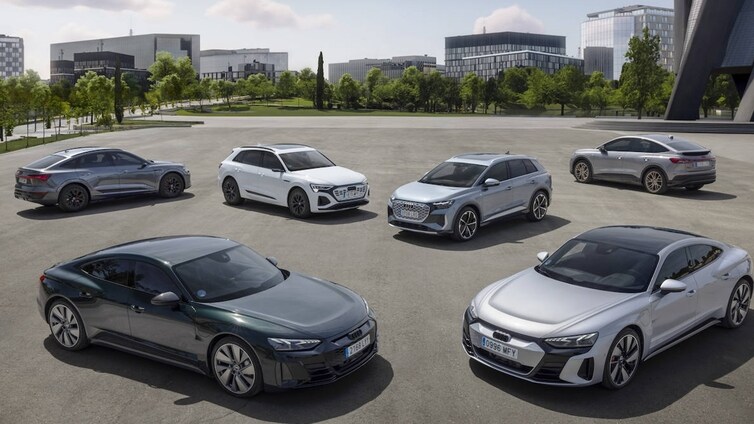 La gama e-tron, la apuesta de Audi para ser líder en coches eléctricos