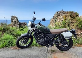 Sorpresa positiva tras la prueba de la Honda CL500