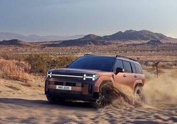 Así es el atrevido diseño del nuevo Hyundai Santa Fe