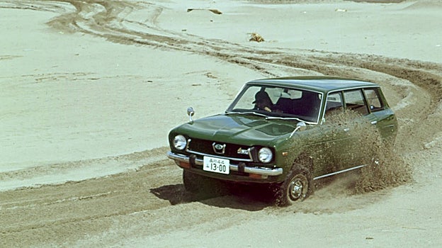 Subaru Leone