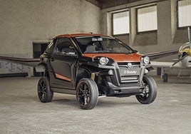e-Scouty, el SUV 100% eléctrico con hasta 113 Km de autonomía