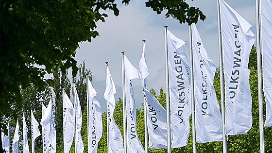 El Grupo Volkswagen eleva un 18,2% su facturación hasta junio, con 156.257 millones