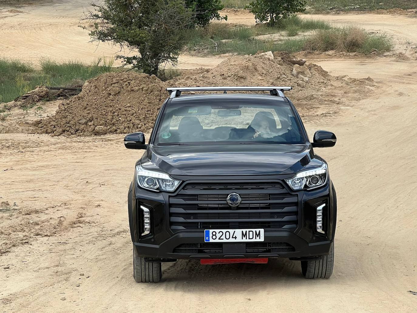 La atractiva estética del SsangYong Musso Sport es uno de sus grandes puntos fuertes