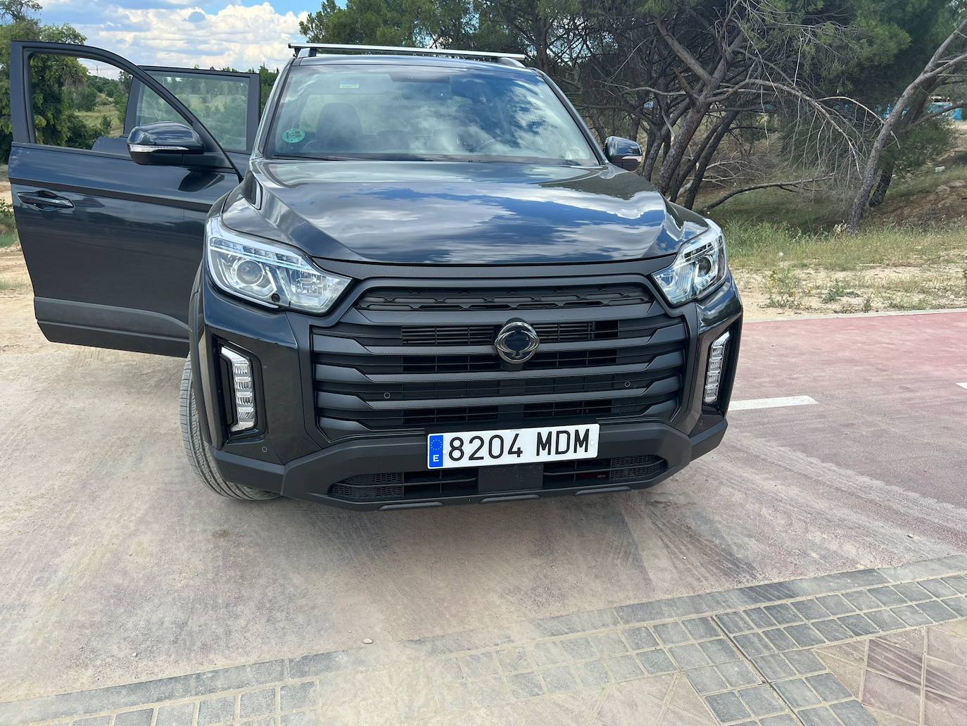 La conectividad y mejorar la vida a bordo han sido los principales valores a la hora de equipar el nuevo SsangYong Musso Sports