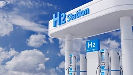 La red de repostaje del coche de hidrógeno avanza al ralentí