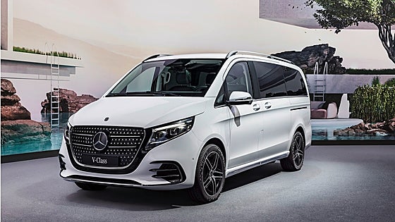 Más comodidad y funcionalidad para las nuevas furgonetas medianas de Mercedes-Benz