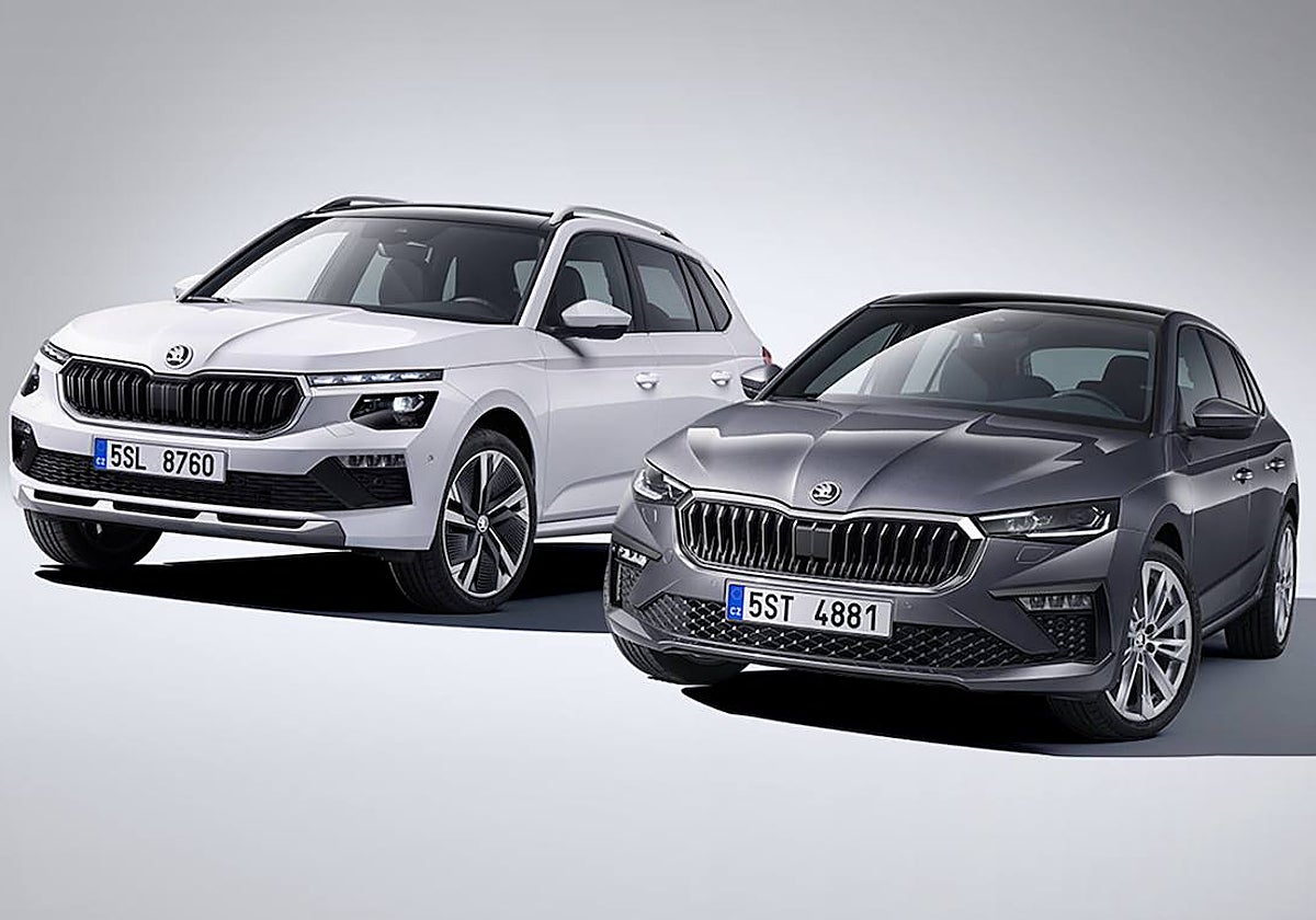 Los modelos tiene motores de gasolina con potencias de 95 a 150 CV