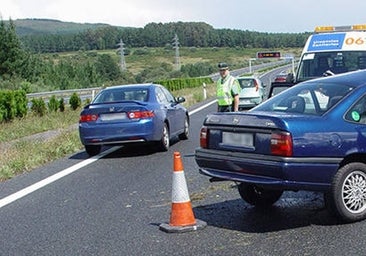 Un total de 115 personas murieron en julio en accidentes de tráfico