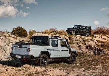 Grenadier Quartermaster: llega a España la versión Pick Up