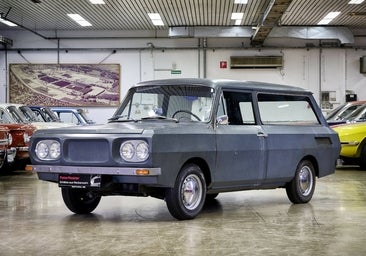 Uruguay: uno de los modelos más exclusivosde la familia NSU