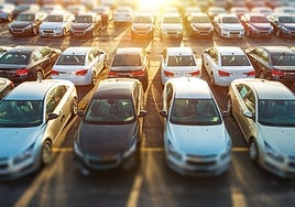 Se desploman las ventas de coches de más de 10 años